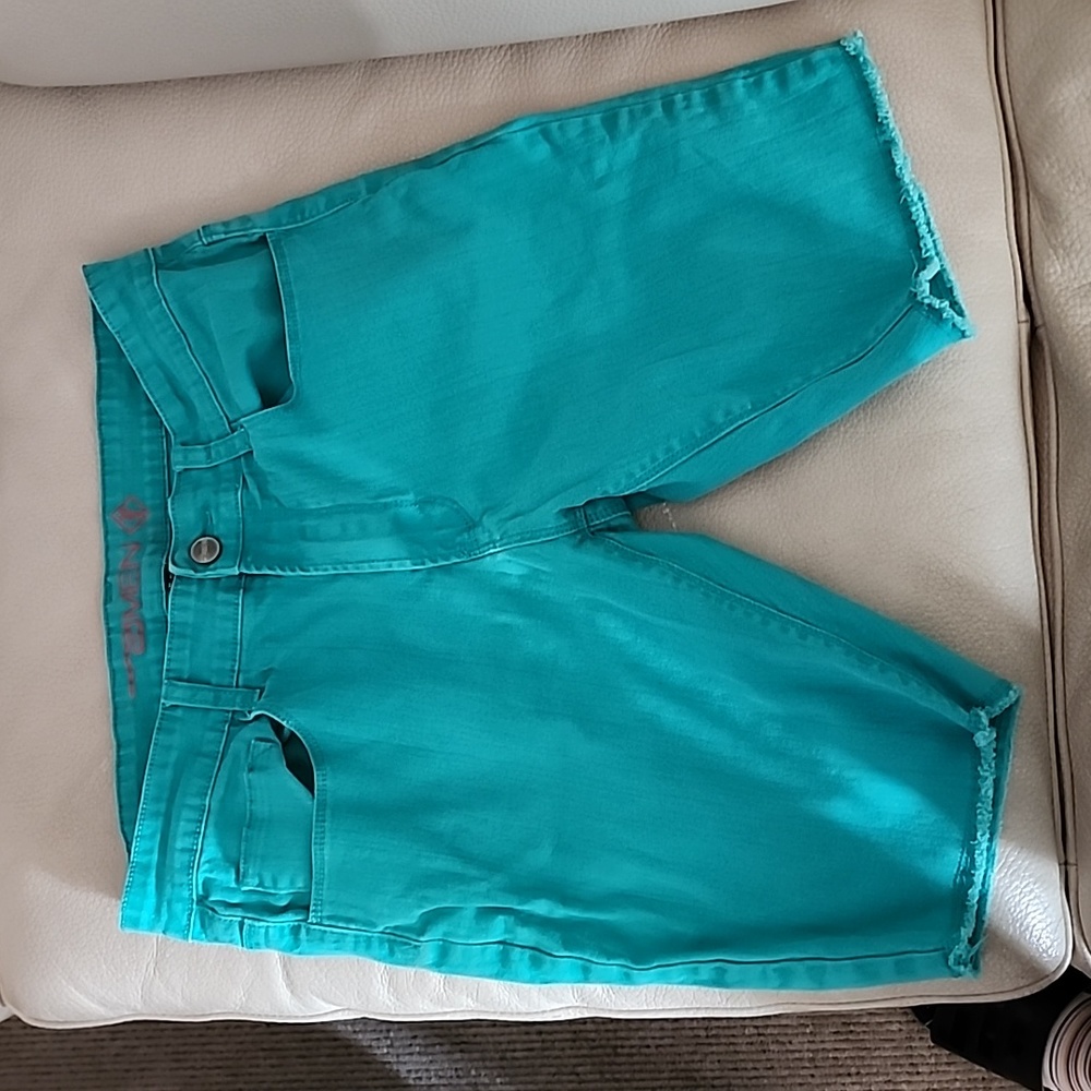 21 men Jean shorts